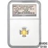 Image 1 : 2014 Burundi G5000F Kennedy Gold NGC PF70