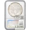Image 2 : 1986 American Silver Eagle NGC MS69