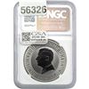 Image 2 : 2024 Australia Kangaroo $1 NGC MS70