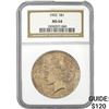Image 1 : 1922 Peace Dollar NGC MS64