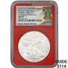 Image 1 : 2021(P) Eagle S$1 NGC MS69