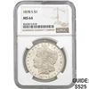 Image 1 : 1878-S Morgan Silver Dollar NGC MS64