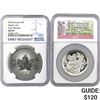Image 1 : 1. 2018 Canada $5 Maple Leaf NGC MS692.