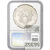 Image 2 : 1986 American Silver Eagle NGC MS69