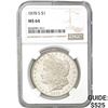 Image 1 : 1878-S Morgan Silver Dollar NGC MS64