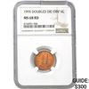 Image 1 : 1995 Doubled Die Obv 1C NGC MS68 RD