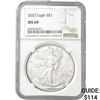 Image 1 : 2022 American Silver Eagle NGC MS69