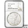 Image 1 : 2022 American Silver Eagle NGC MS69
