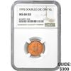 Image 1 : 1995 Doubled Die Obv 1C NGC MS68 RD