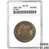 1827 50C Cap Bust Half Dollar ANACS AU50