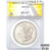 1883-O Morgan Silver Dollar ANACS MS63