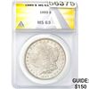 1889 Morgan Silver Dollar ANACS MS63