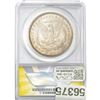 Image 2 : 1889 Morgan Silver Dollar ANACS MS63