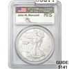 2014 American Silver Eagle PCGS MS70