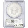 Image 2 : 2014 American Silver Eagle PCGS MS70