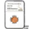 Image 1 : 1995 Doubled Die Obv 1C NGC MS67 RD
