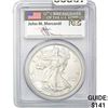 2014 American Silver Eagle PCGS MS70
