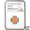 Image 1 : 1995 Doubled Die Obv 1C NGC MS68 RD