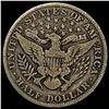 Image 2 : 1909 Barber Half Dollar NICELY CIRCULATED