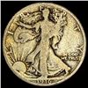 1916 Walking Liberty Half Dollar NICELY CIRCULATED