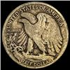 Image 2 : 1916 Walking Liberty Half Dollar NICELY CIRCULATED