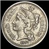 Image 1 : 1867 Three-Cent Nickel LIGHTLY CIRCULATED