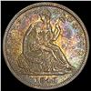 1846-O Seated Liberty Half Dollar CHOICE AU