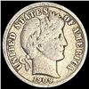 Image 1 : 1909-S Barber Dime NICELY CIRCULATED