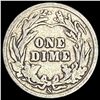 Image 2 : 1909-S Barber Dime NICELY CIRCULATED