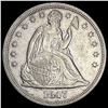Image 1 : 1847 Seated Liberty Dollar CLOSELY UNCIRCULATED