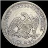 Image 2 : 1847 Seated Liberty Dollar CLOSELY UNCIRCULATED