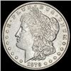 Image 1 : 1878 Rev of 79 Morgan Silver Dollar NEARLY UNCIRCULATED