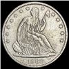 Image 1 : 1868-S Seated Liberty Half Dollar CLOSELY UNCIRCULATED