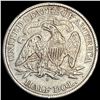 Image 2 : 1868-S Seated Liberty Half Dollar CLOSELY UNCIRCULATED