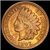 Image 1 : 1907 Indian Head Cent UNCIRCULATED