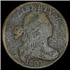 Image 1 : 1807 Draped Bust Large Cent NICELY CIRCULATED