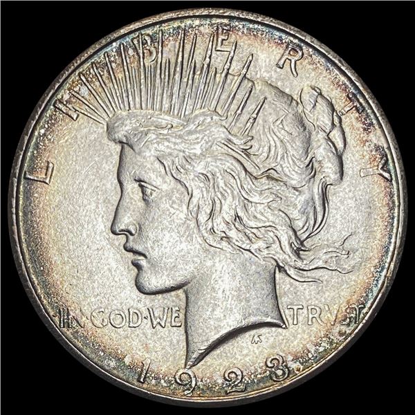 1923-S Peace Dollar UNCIRCULATED