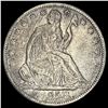 Image 1 : 1858-O Seated Liberty Half Dollar CLOSELY UNCIRCULATED