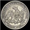 Image 2 : 1858-O Seated Liberty Half Dollar CLOSELY UNCIRCULATED