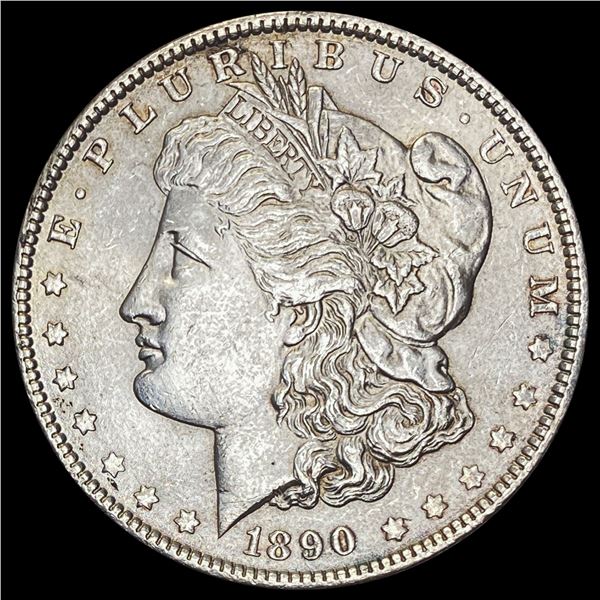 1890 Morgan Silver Dollar UNCIRCULATED