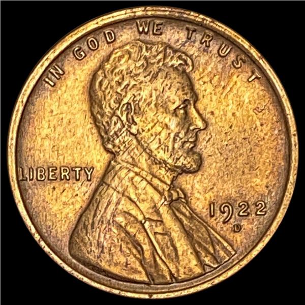 1922-D Lincoln Wheat Cent UNCIRCULATED