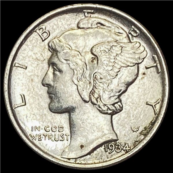 1934 Mercury Dime UNCIRCULATED