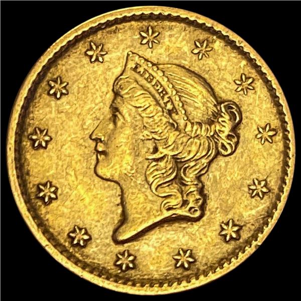 1853 Liberty Head Gold Dollar CLOSELY UNCIRCULATED