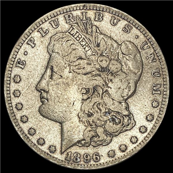 1896-S Morgan Silver Dollar NICELY CIRCULATED