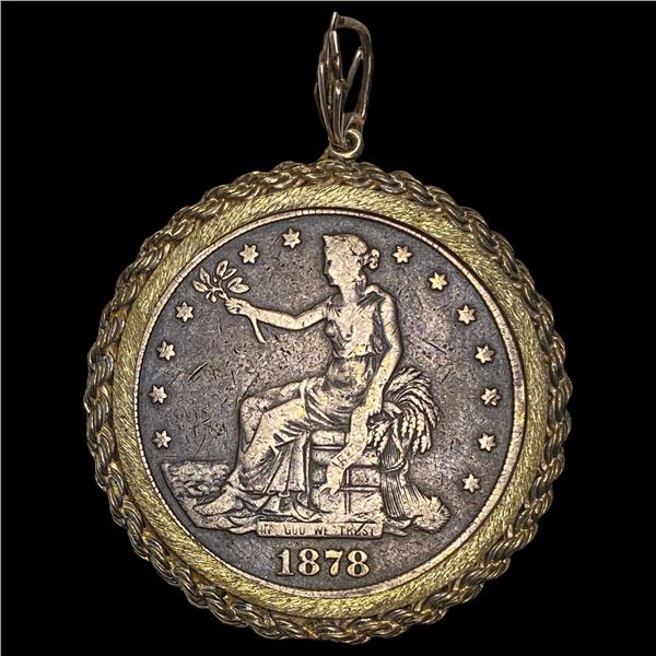 1878-S Trade Dollar NICELY CIRCULATED