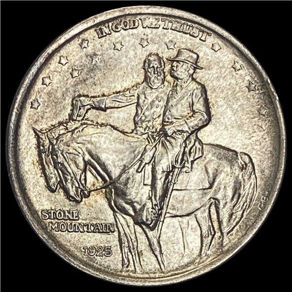 1925 Stone Mountain Half Dollar UNCIRCULATED