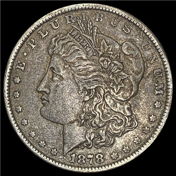 1878 Rev of 79 Morgan Silver Dollar NEARLY UNCIRCULATED