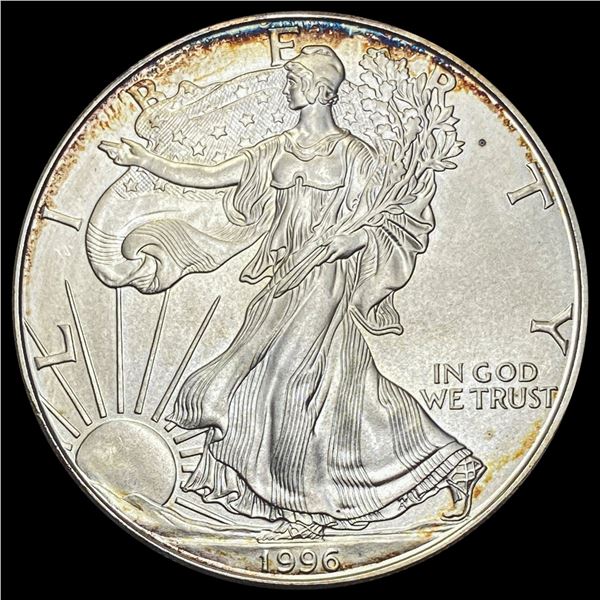 1996 American Silver Eagle SUPERB GEM BU