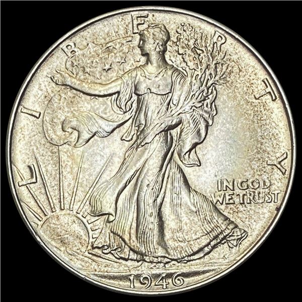 1946 Walking Liberty Half Dollar CHOICE BU