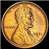1911-D Lincoln Wheat Cent UNCIRCULATED